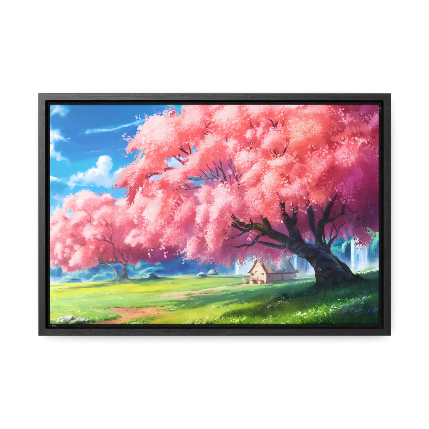 Whispers of Spring - Gallery Canvas Wraps, Horizontal Frame