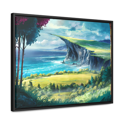 Edge of the Horizon - Gallery Canvas Wraps, Horizontal Frame