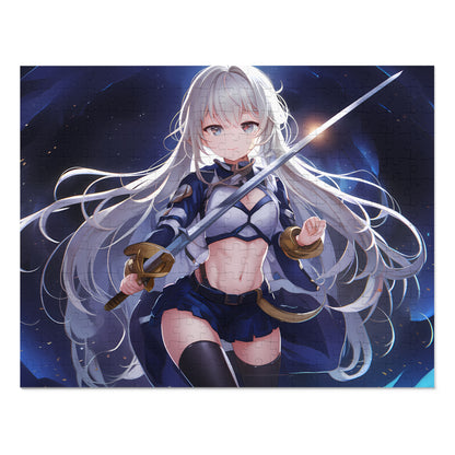 Celestial Blade Guardian - Jigsaw Puzzle (30, 110, 252, 500,1000-Piece)