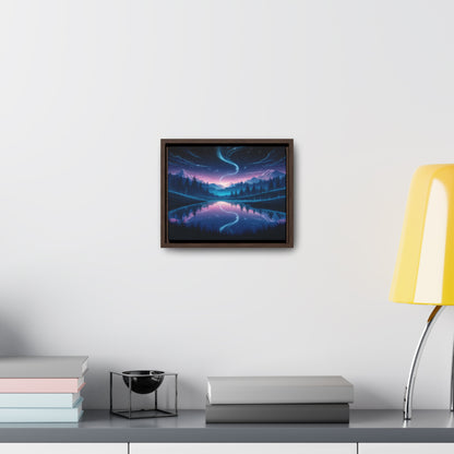 Celestial Reflection - Gallery Canvas Wraps, Horizontal Frame