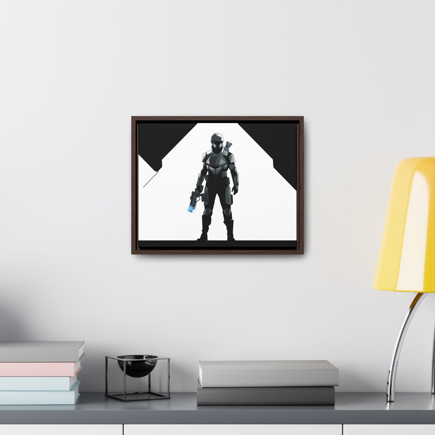 Sentinel of the Void - Gallery Canvas Wraps, Horizontal Frame