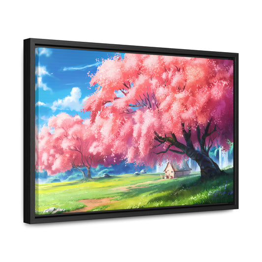 Whispers of Spring - Gallery Canvas Wraps, Horizontal Frame