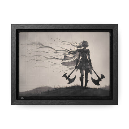 Winds of Vengeance - Gallery Canvas Wraps, Horizontal Frame