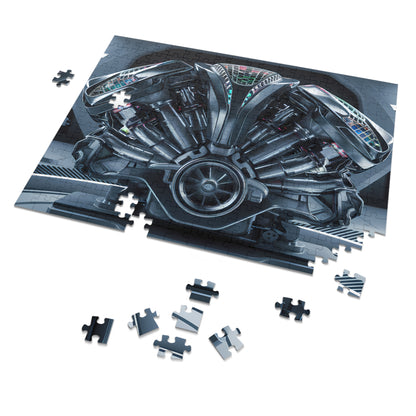 Fusion Core Engine - Jigsaw Puzzle (30, 110, 252, 500,1000-Piece)