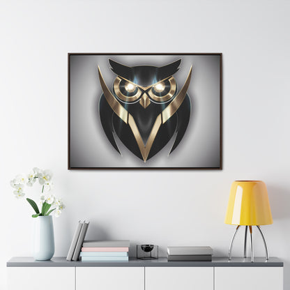 Guardian of the Night - Gallery Canvas Wraps, Horizontal Frame