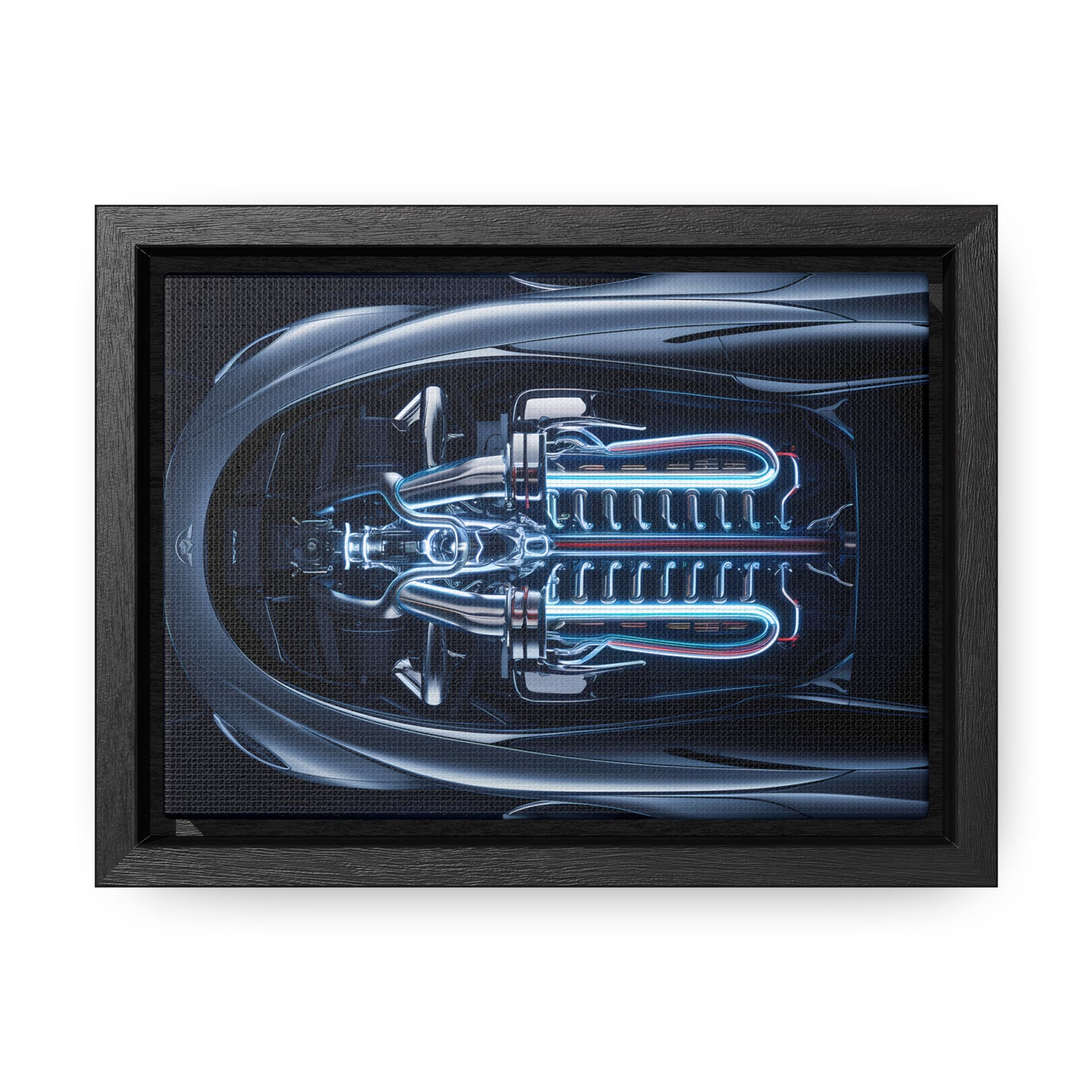 "Symphony of Engineering" - Gallery Canvas Wraps, Horizontal Frame