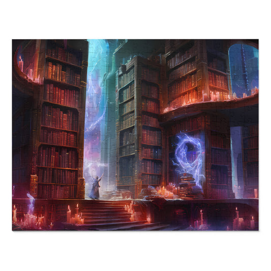 Sanctuary of Arcane Tomes - Jigsaw Puzzle (30, 110, 252, 500,1000-Piece)