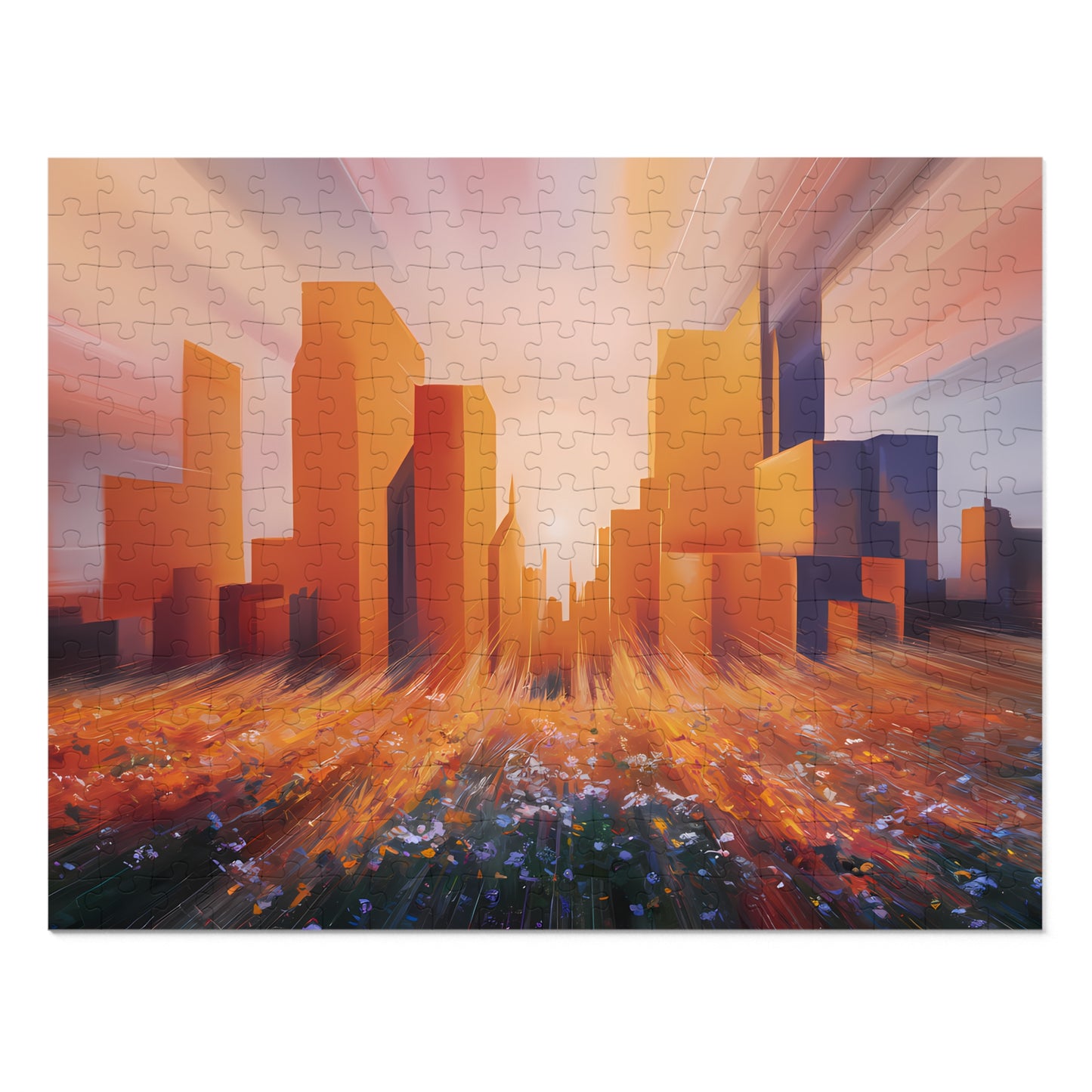 Urban Bloom - Jigsaw Puzzle (30, 110, 252, 500,1000-Piece)