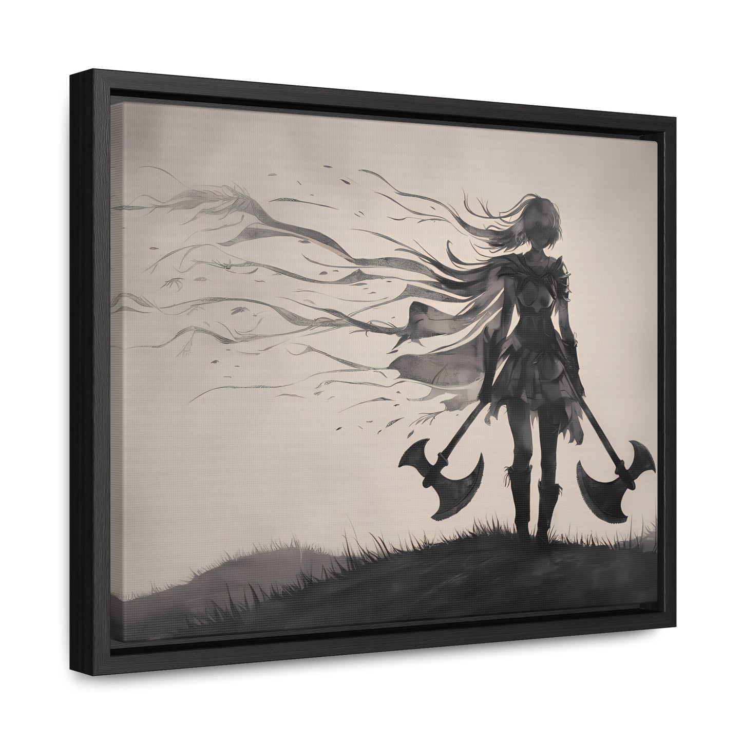 Winds of Vengeance - Gallery Canvas Wraps, Horizontal Frame