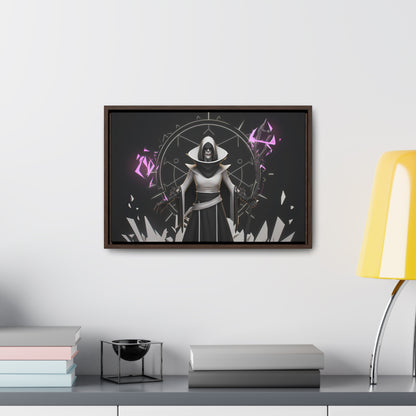 Veil of the Arcane Wraith - Gallery Canvas Wraps, Horizontal Frame