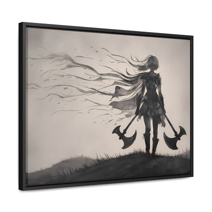 Winds of Vengeance - Gallery Canvas Wraps, Horizontal Frame