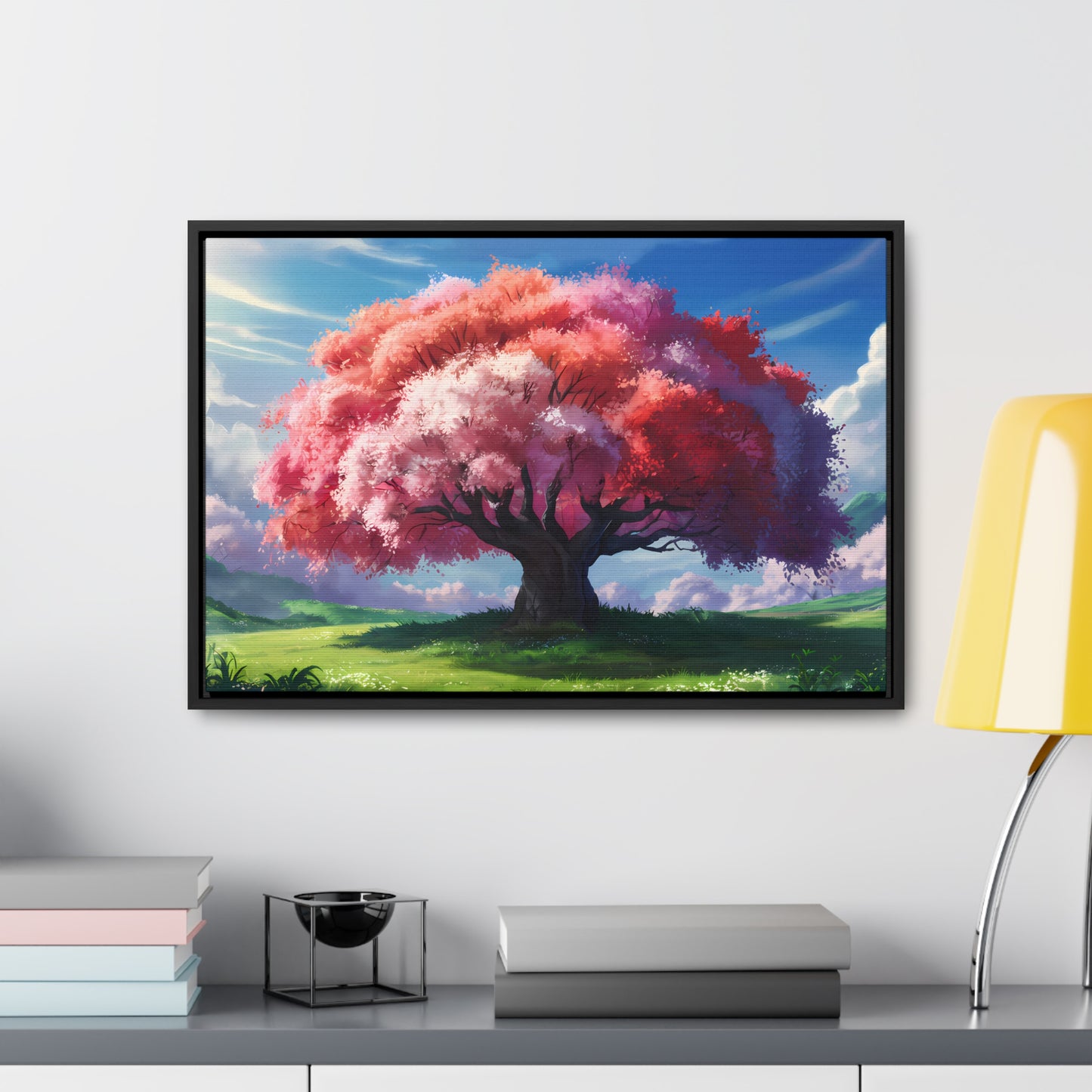 Eternal Blossom - Gallery Canvas Wraps, Horizontal Frame