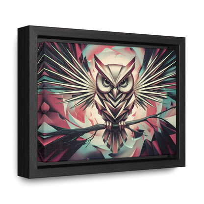 "Mechanical Wisdom" - Gallery Canvas Wraps, Horizontal Frame