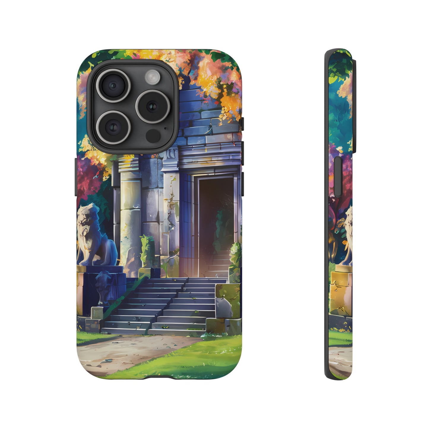 Anime Dungeon Entrance - Smartphone Tough Cases