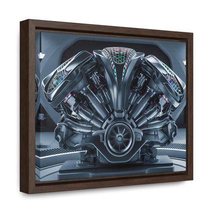 Engine of the Future - Gallery Canvas Wraps, Horizontal Frame