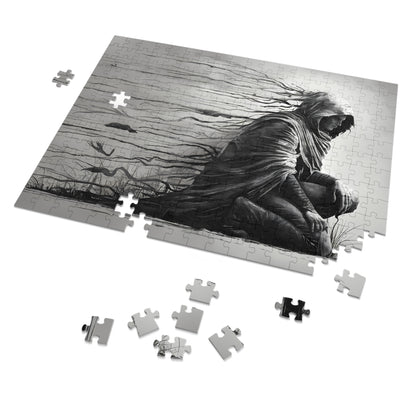 Charcoal drawing of a Ranger - Jigsaw Puzzle (30, 110, 252, 500,1000-Piece)