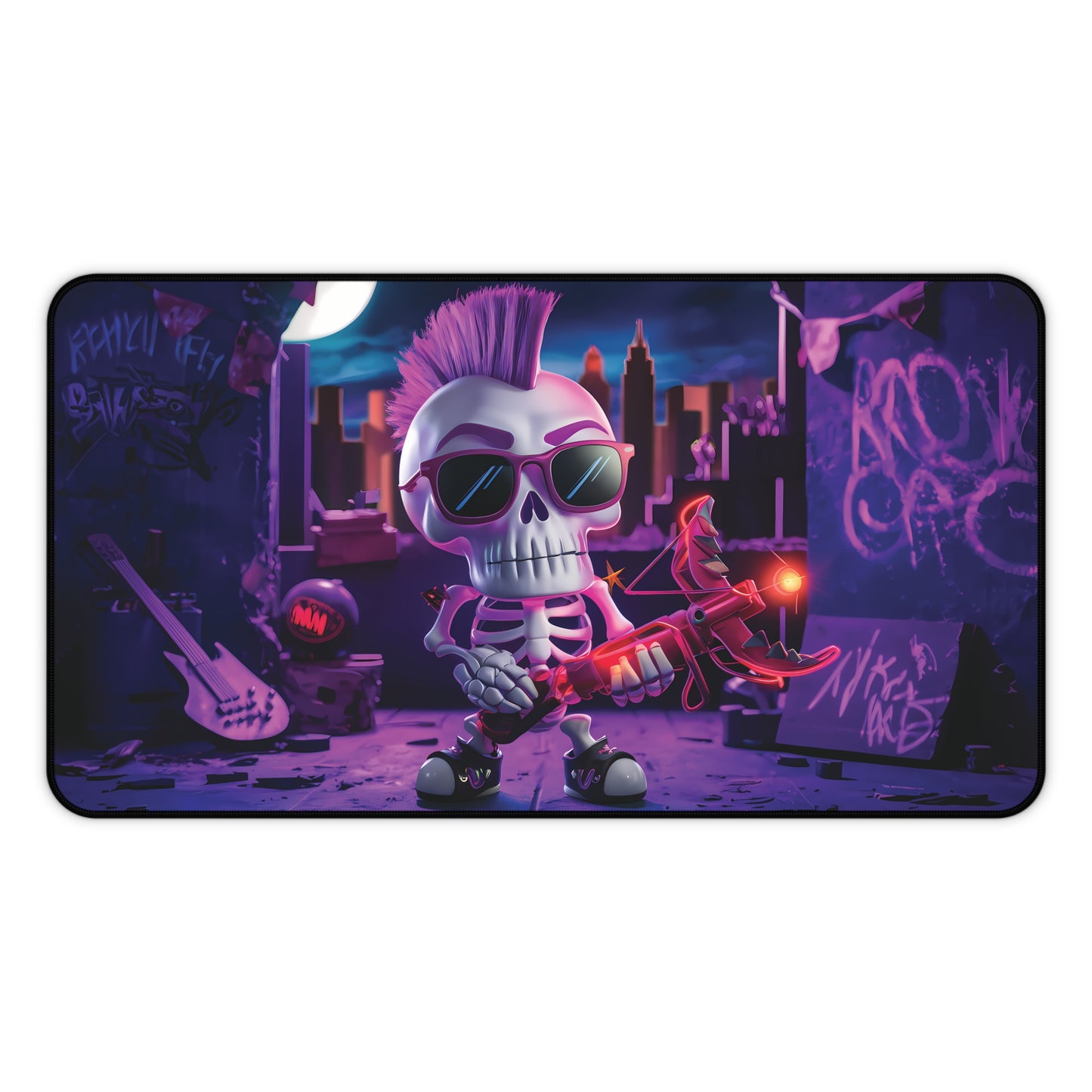 Cool Skeleton - Desk Mat