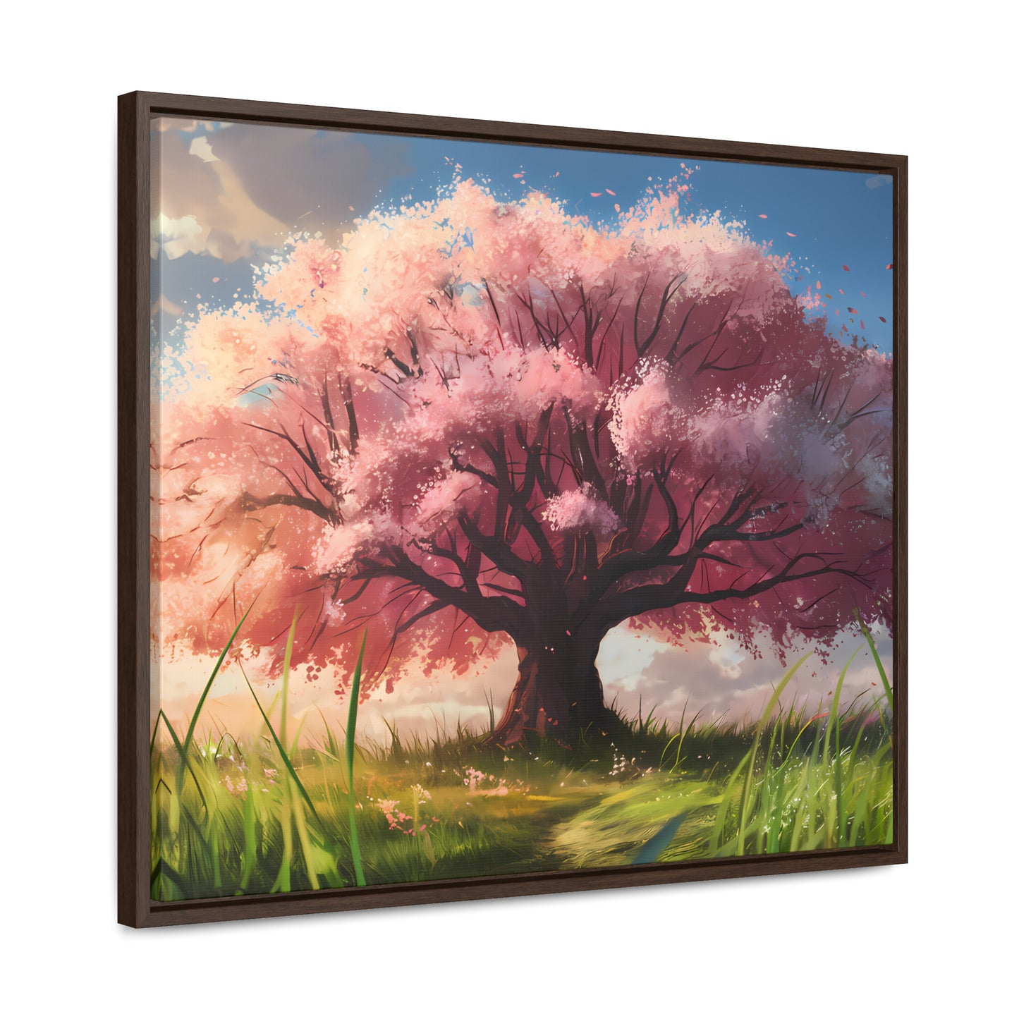 Eternal Blossom - Gallery Canvas Wraps, Horizontal Frame