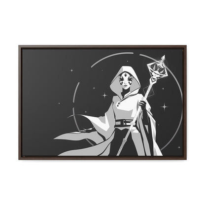 Astral Guardian - Gallery Canvas Wraps, Horizontal Frame