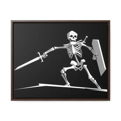 The Undead Sentinel - Gallery Canvas Wraps, Horizontal Frame