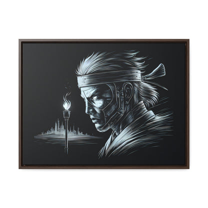 Eternal Vigilance - Gallery Canvas Wraps, Horizontal Frame