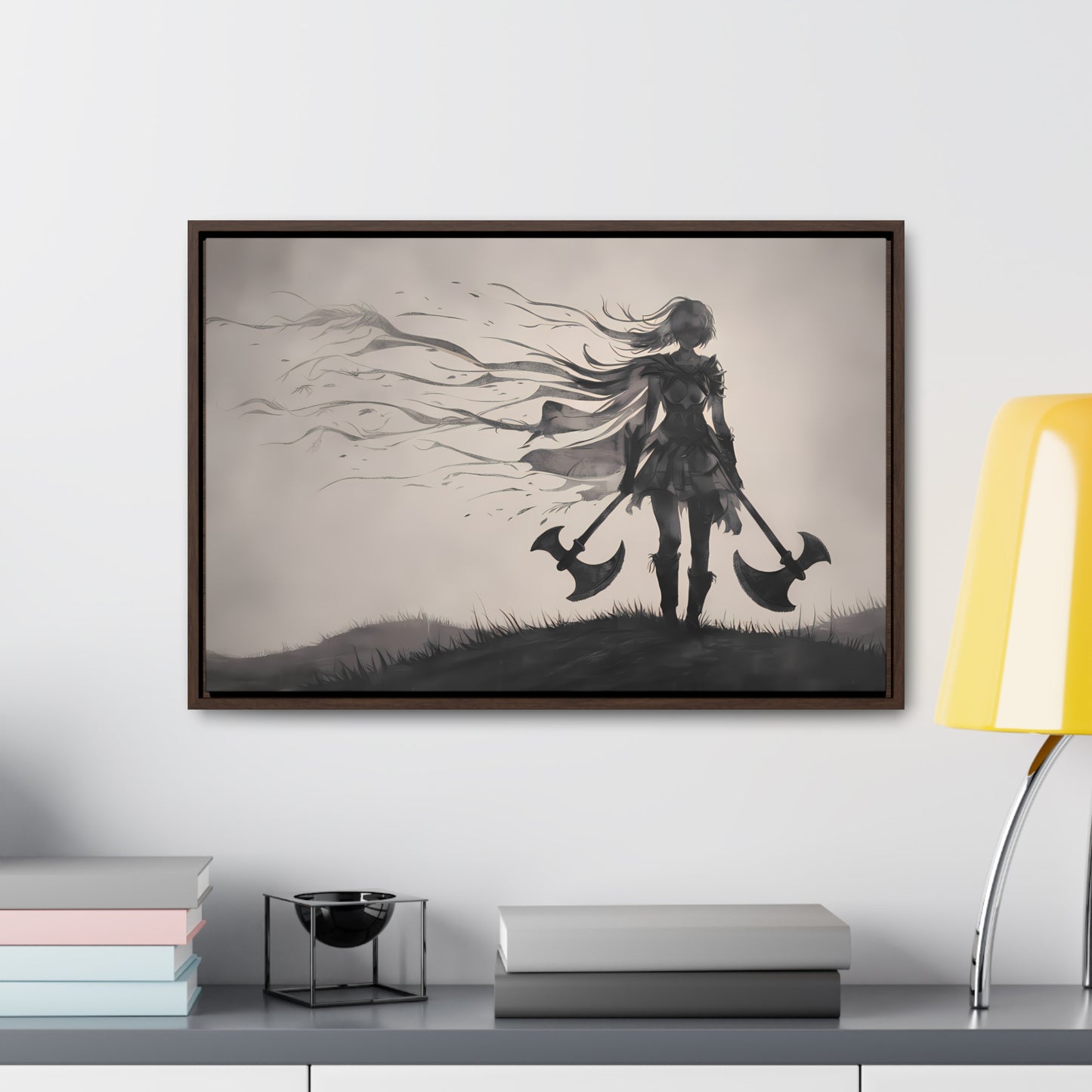 Winds of Vengeance - Gallery Canvas Wraps, Horizontal Frame