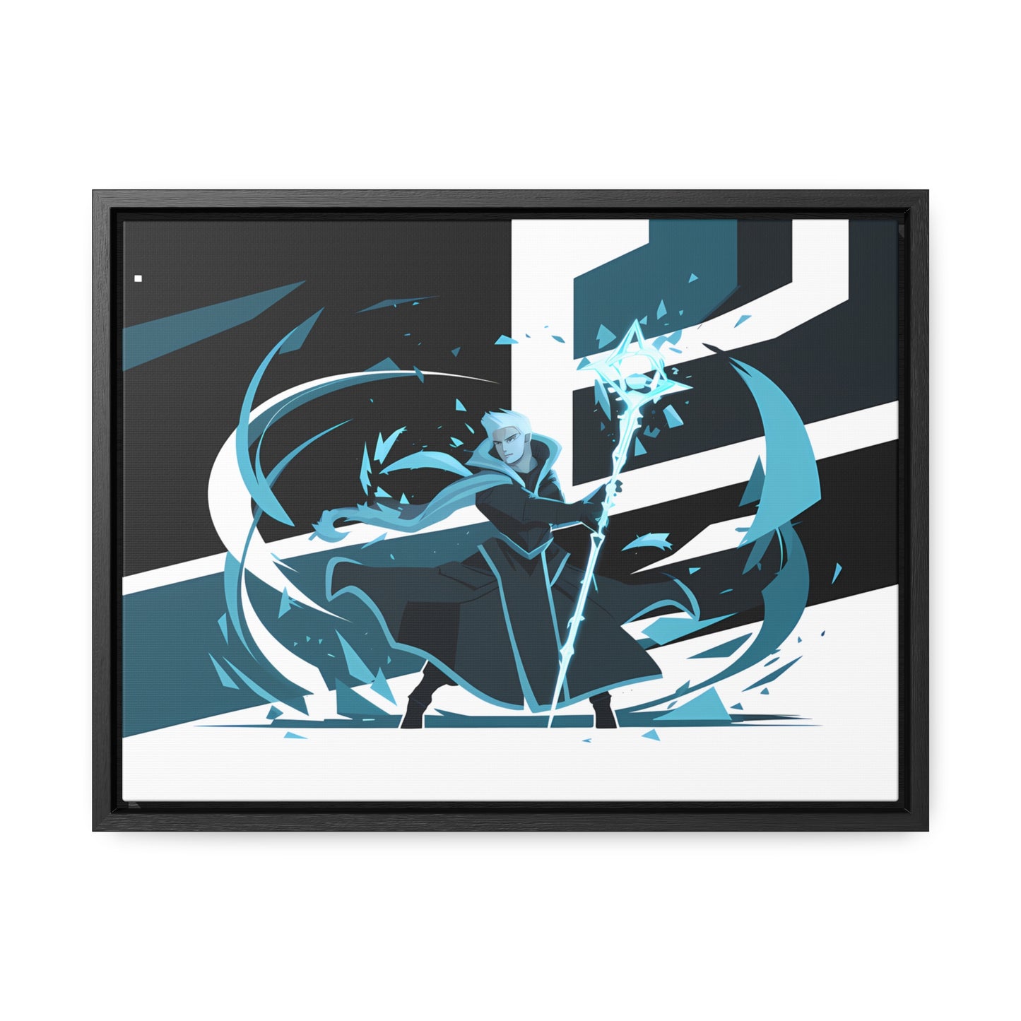 Arcane Sentinel - Gallery Canvas Wraps, Horizontal Frame