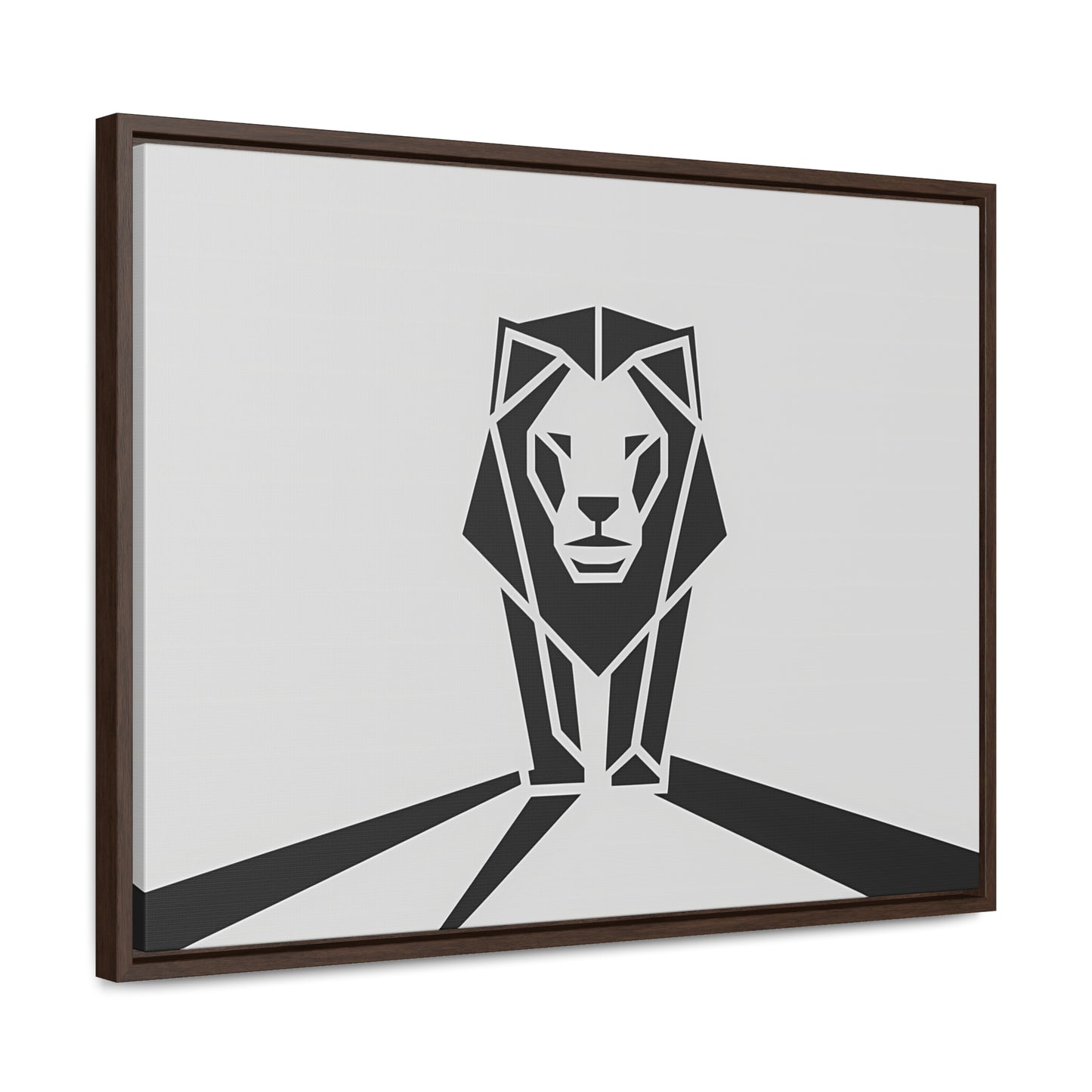 Guardian of the Pride - Gallery Canvas Wraps, Horizontal Frame