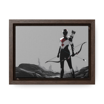 Silent Marksman - Gallery Canvas Wraps, Horizontal Frame