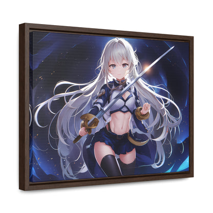 Blade of the Celestial Knight - Gallery Canvas Wraps, Horizontal Frame