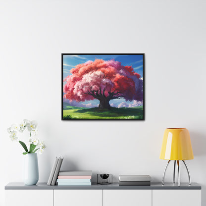 Eternal Blossom - Gallery Canvas Wraps, Horizontal Frame