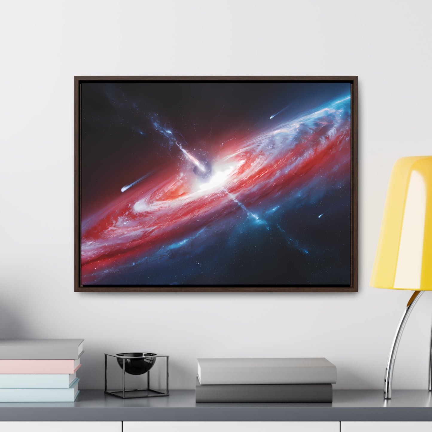 Edge of the Cosmos - Gallery Canvas Wraps, Horizontal Frame