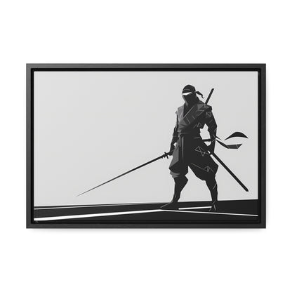 Shadow Warrior - Gallery Canvas Wraps, Horizontal Frame