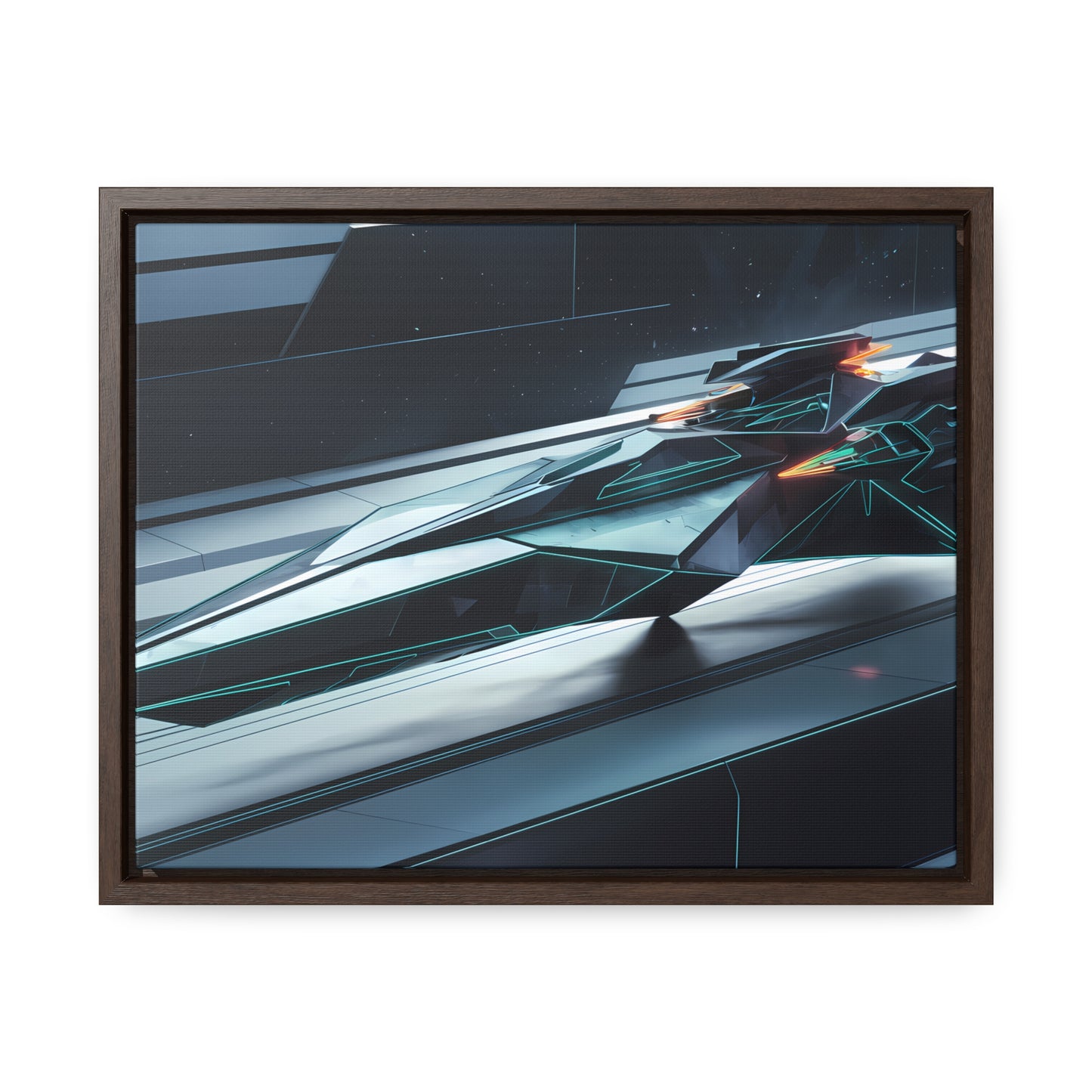 Hypernova Racer - Gallery Canvas Wraps, Horizontal Frame