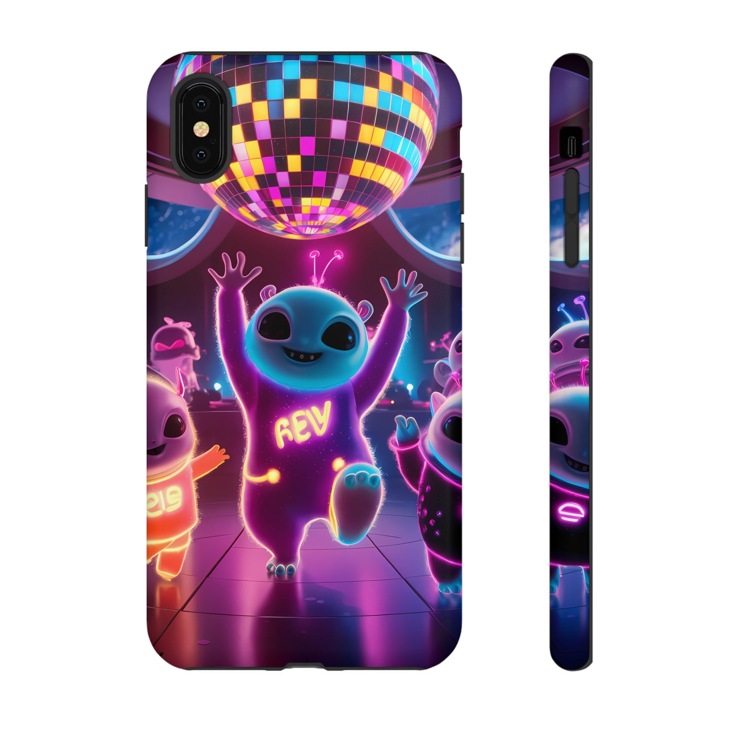 Alien Disco - Smartphone Tough Cases