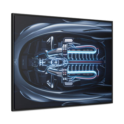 "Symphony of Engineering" - Gallery Canvas Wraps, Horizontal Frame