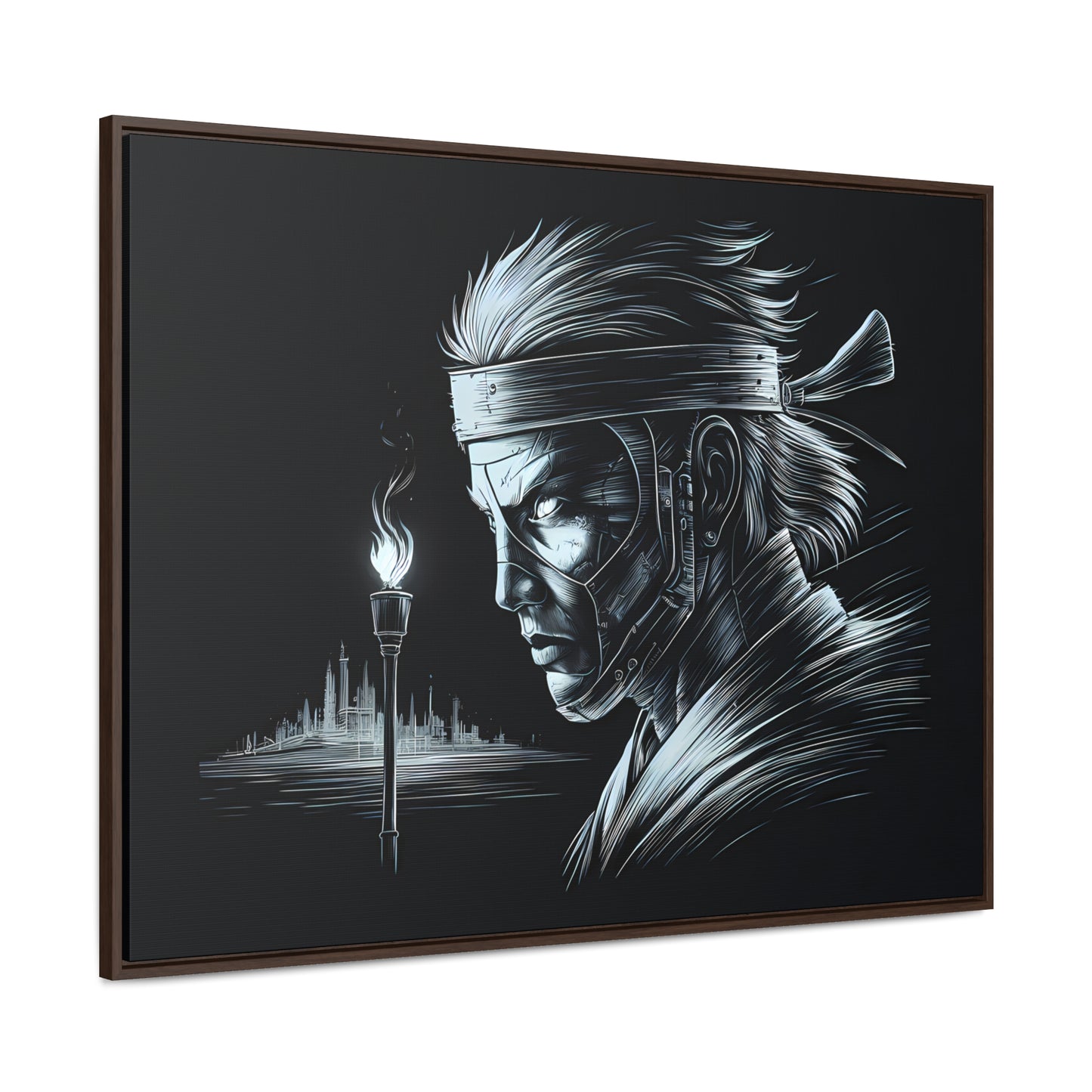 Eternal Vigilance - Gallery Canvas Wraps, Horizontal Frame