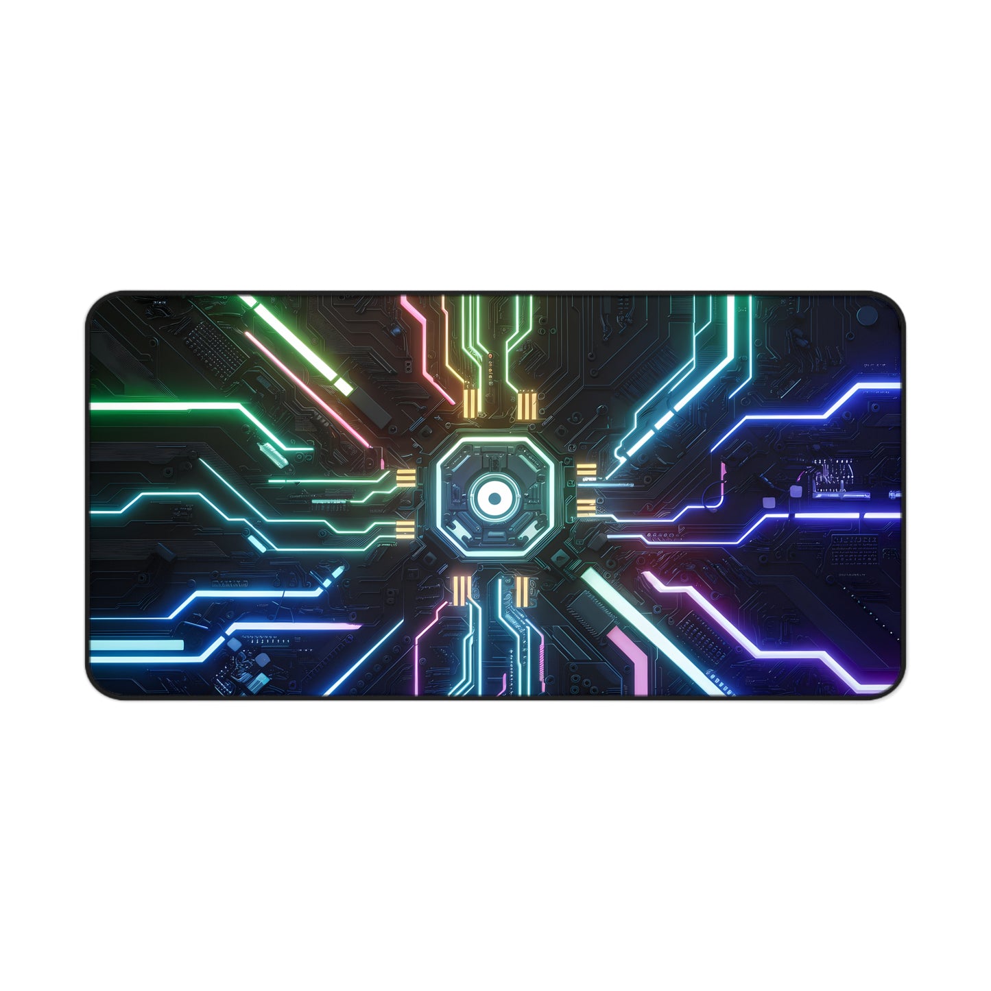 Cyber Tech Mat - Desk Mat