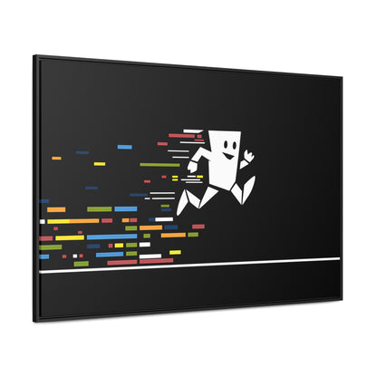 Data Sprint - Gallery Canvas Wraps, Horizontal Frame