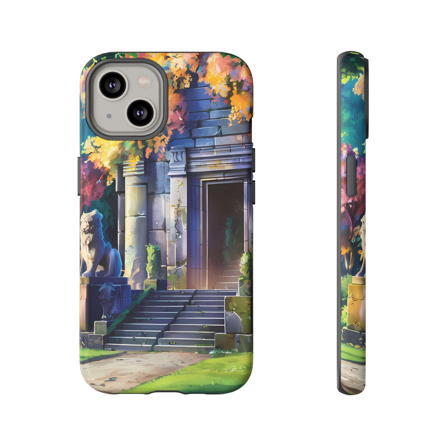 Anime Dungeon Entrance - Smartphone Tough Cases