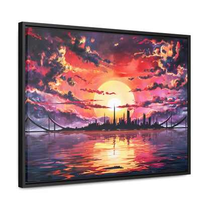 Eternal Radiance - Gallery Canvas Wraps, Horizontal Frame