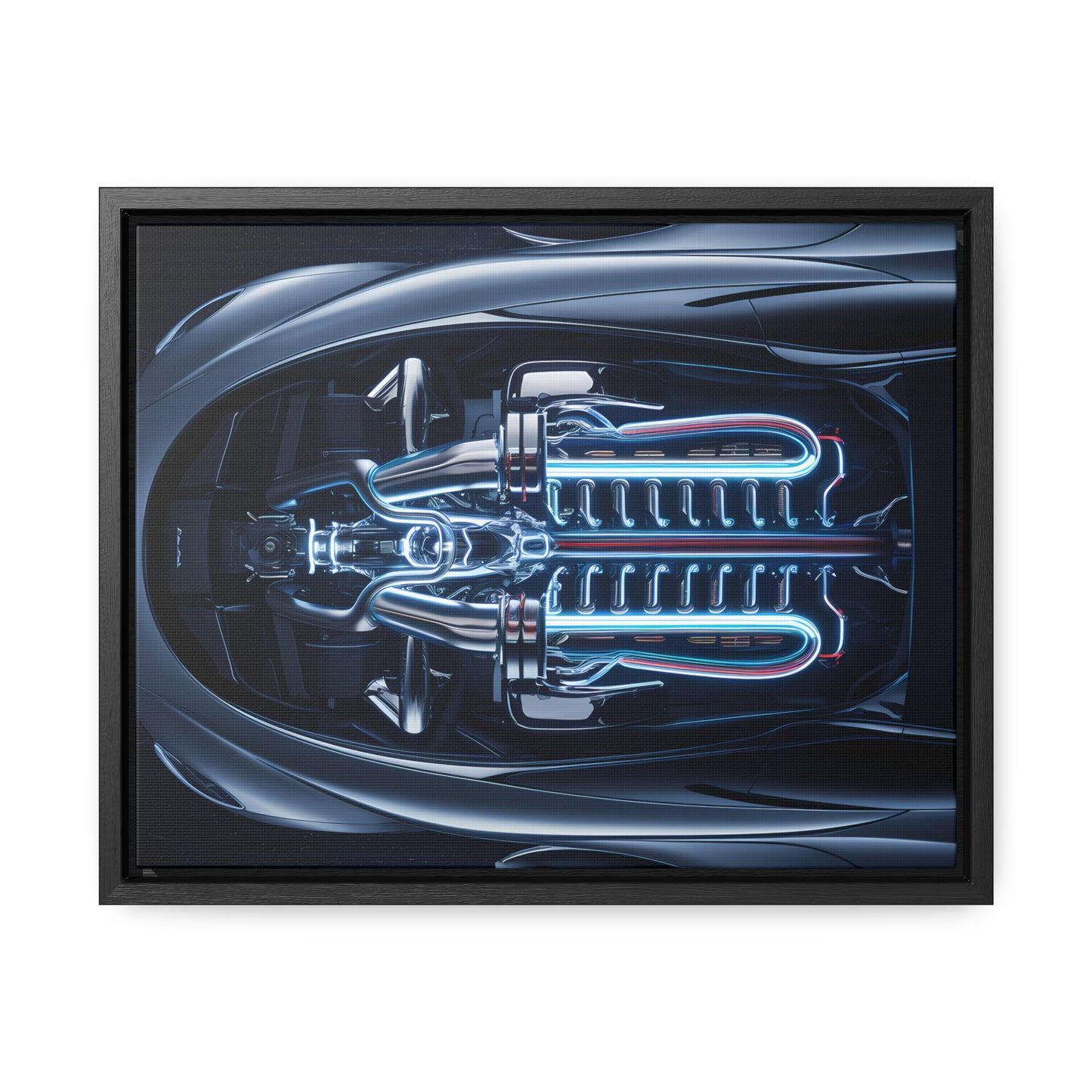 "Symphony of Engineering" - Gallery Canvas Wraps, Horizontal Frame