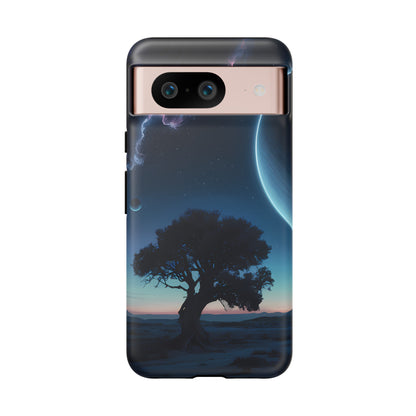 The Cosmos and a Tree - Smartphone Tough Cases