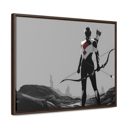 Silent Marksman - Gallery Canvas Wraps, Horizontal Frame