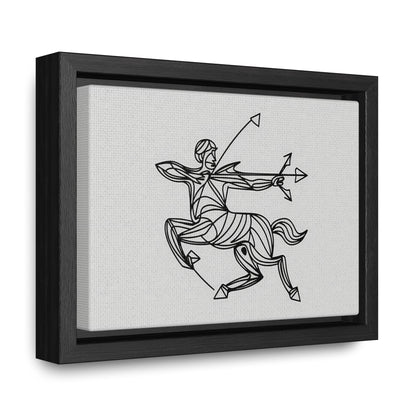 Centaur's Precision - Gallery Canvas Wraps, Horizontal Frame