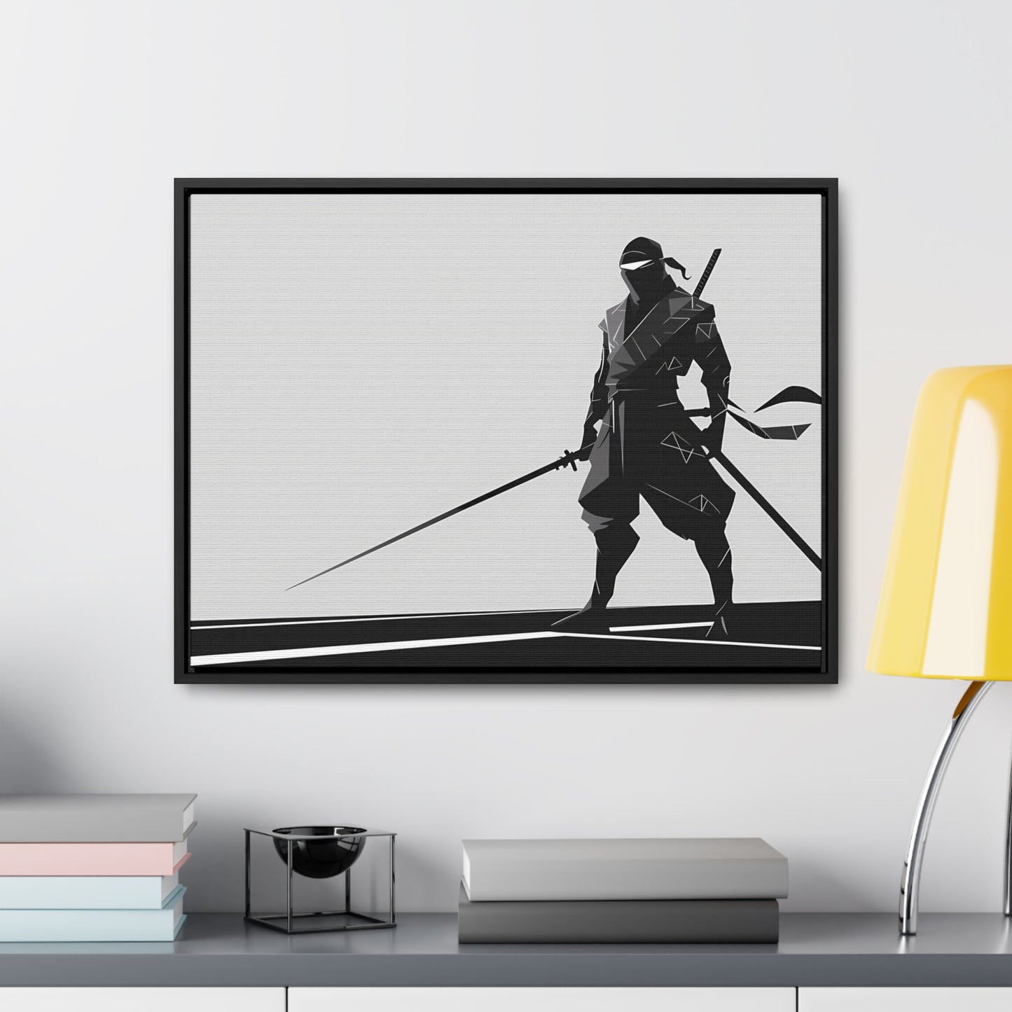 Shadow Warrior - Gallery Canvas Wraps, Horizontal Frame