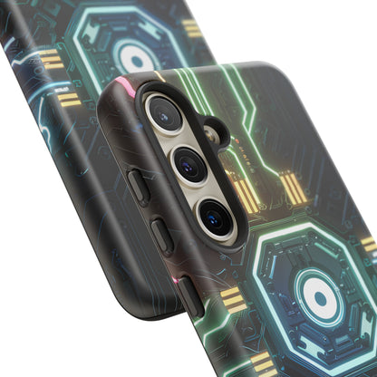 Cyber Chip - Smartphone Tough Cases