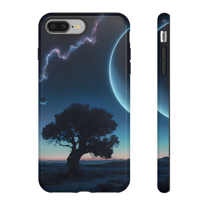 The Cosmos and a Tree - Smartphone Tough Cases