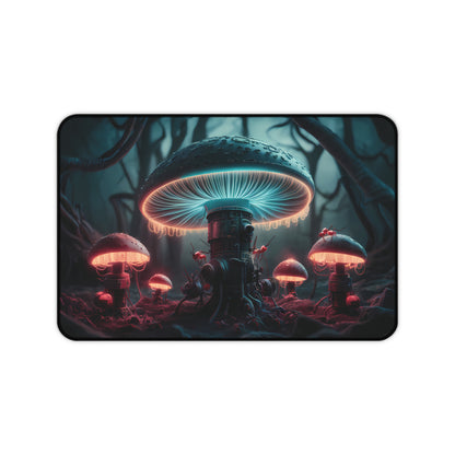 Steampunk Mushroom - Desk Mat