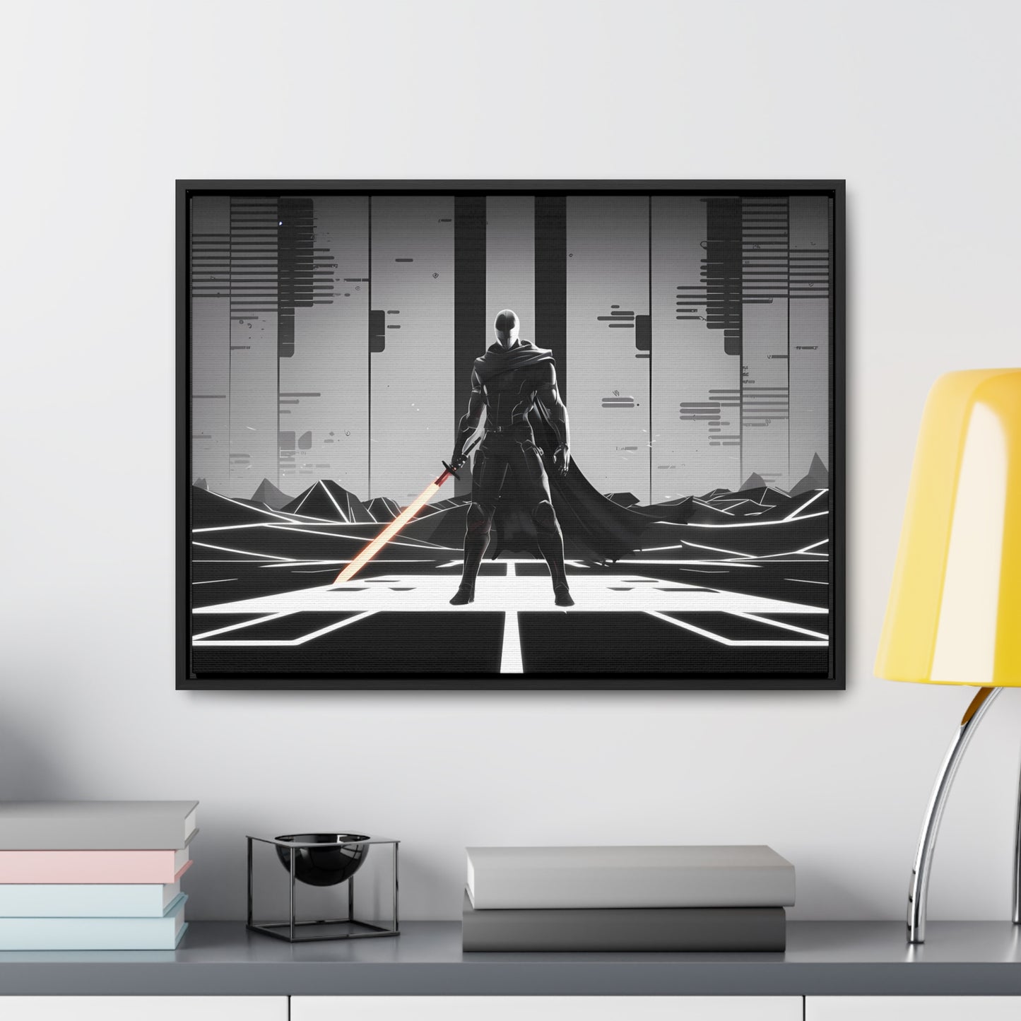 Dark Sentinel - Gallery Canvas Wraps, Horizontal Frame